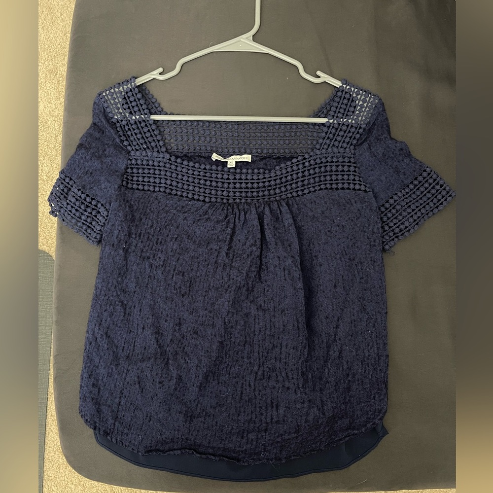 Rebecca Minkoff - boho chic-designed embellished top